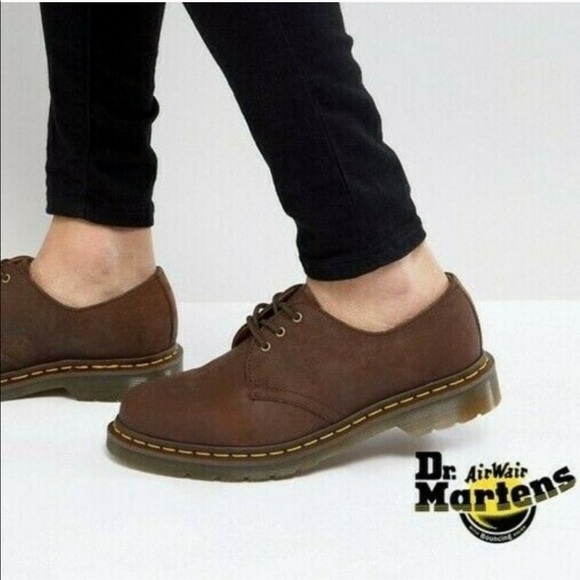 Dr Martens Kent Dark Brown Oxford Mens 